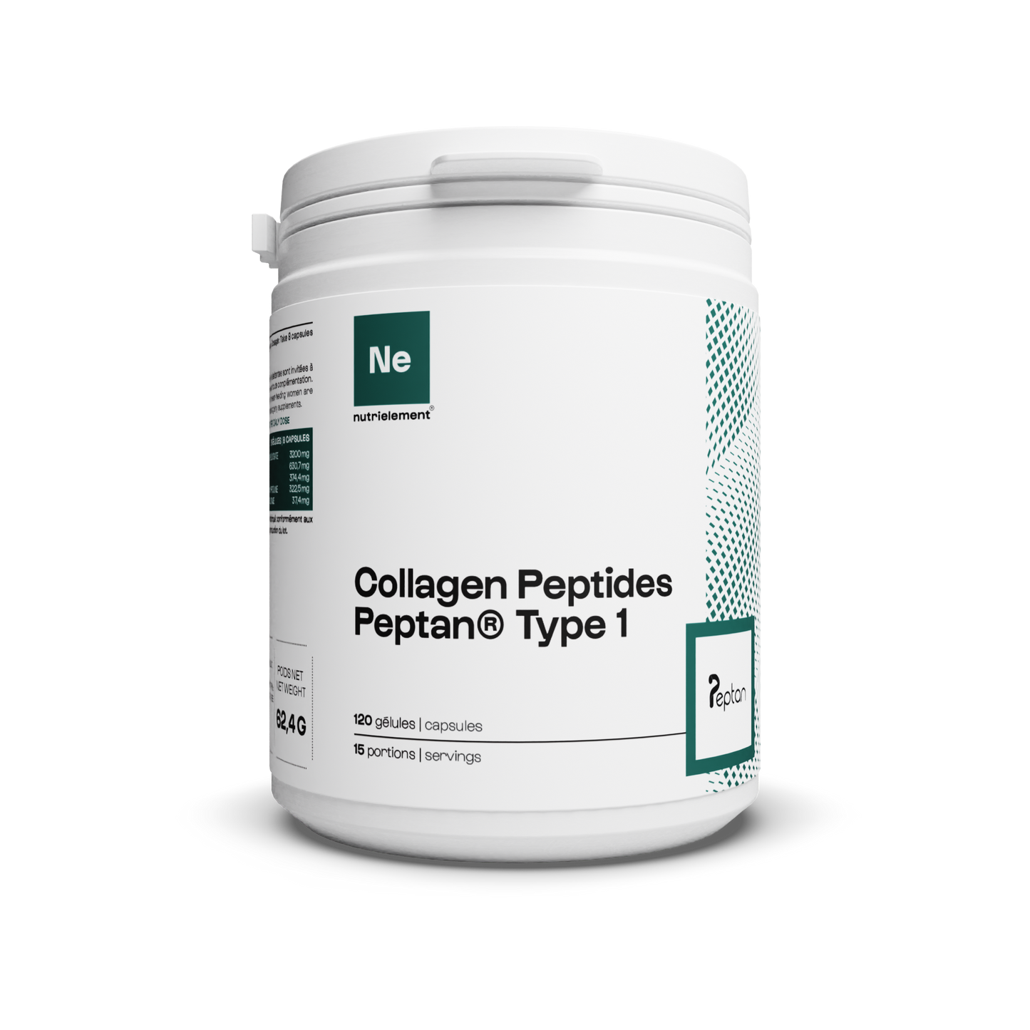 Collagene peptide peptan® 1 in capsule