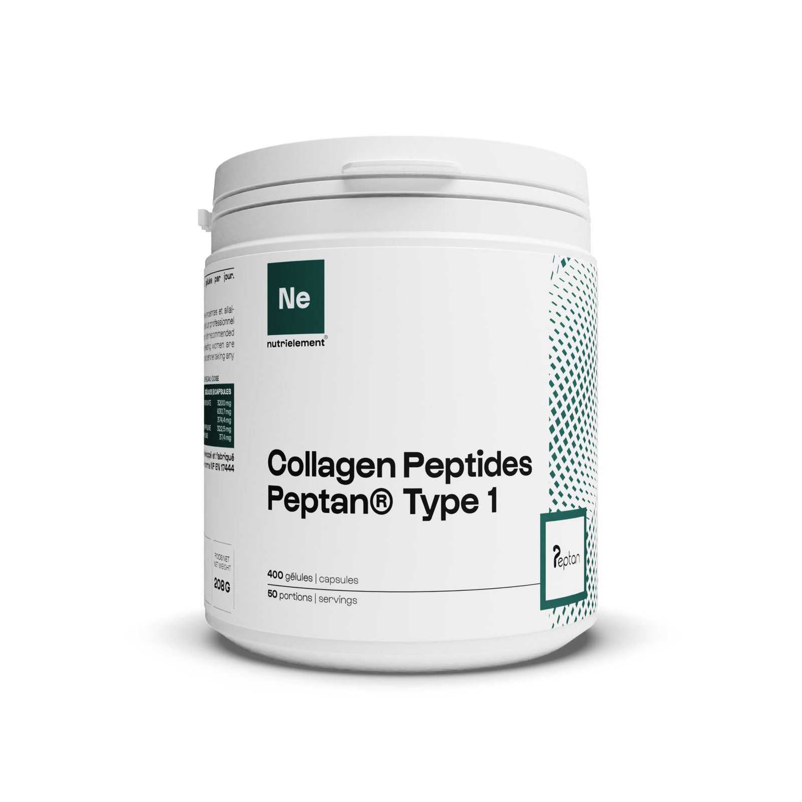 Collagène Peptides Peptan® en gélules