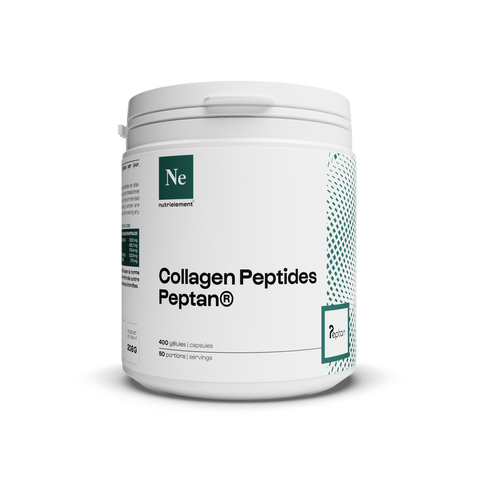 Collagene peptide peptan® 1 in capsule