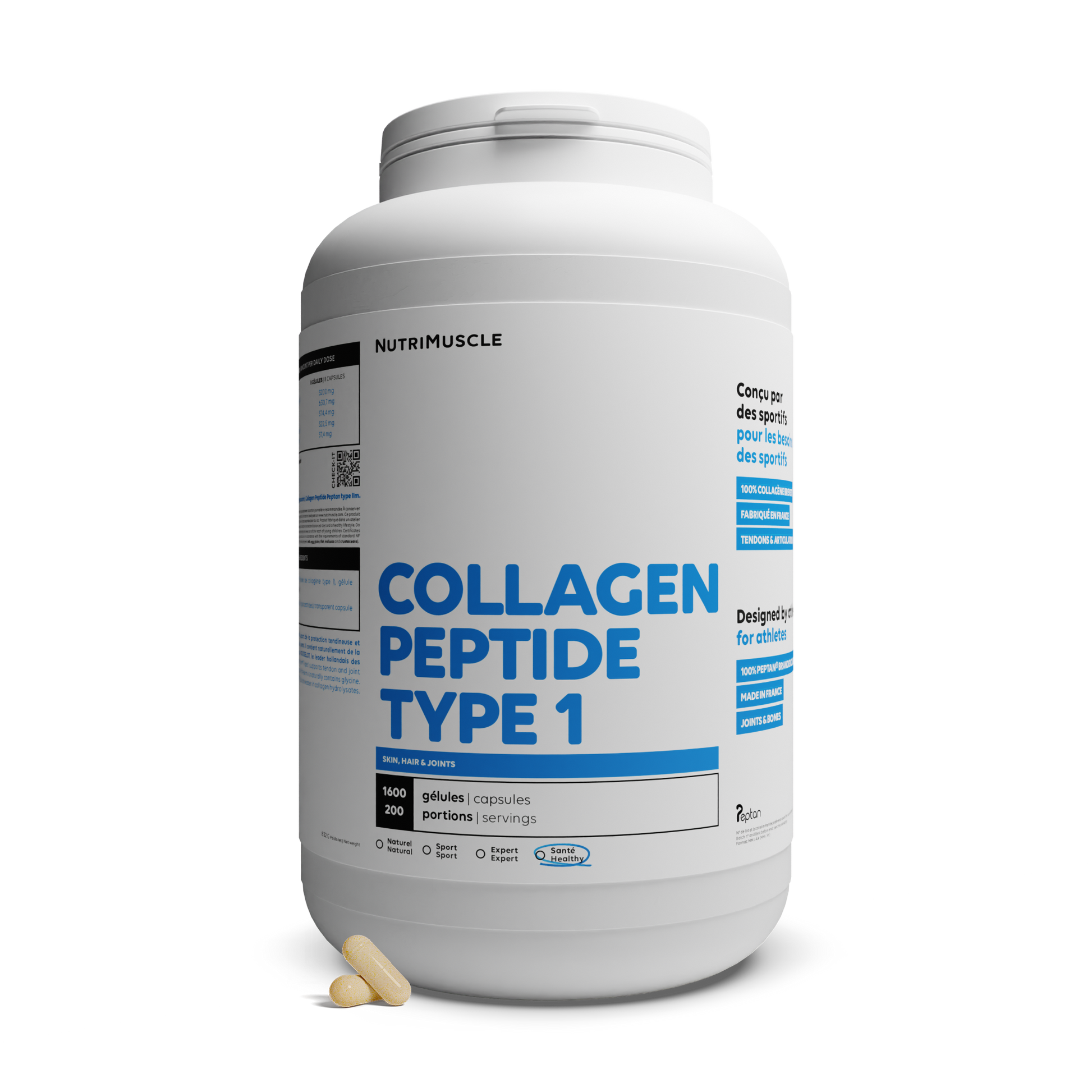 Collagene peptide peptan® 1 in capsule