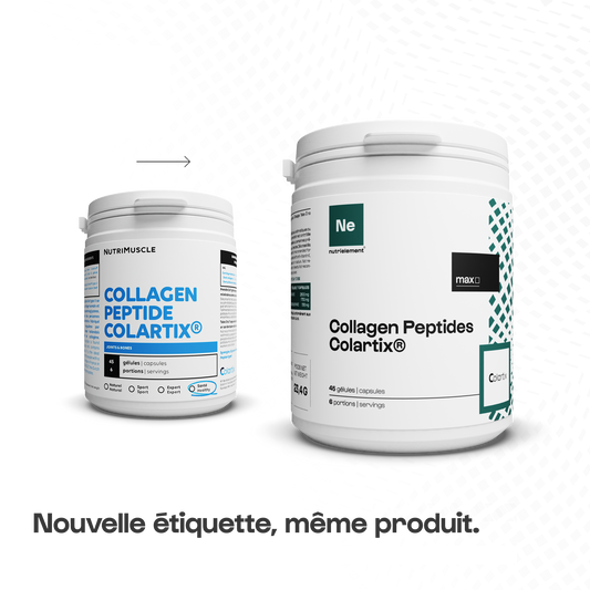 Collagene Peptide Peptan®ii (Colarx) in capsule