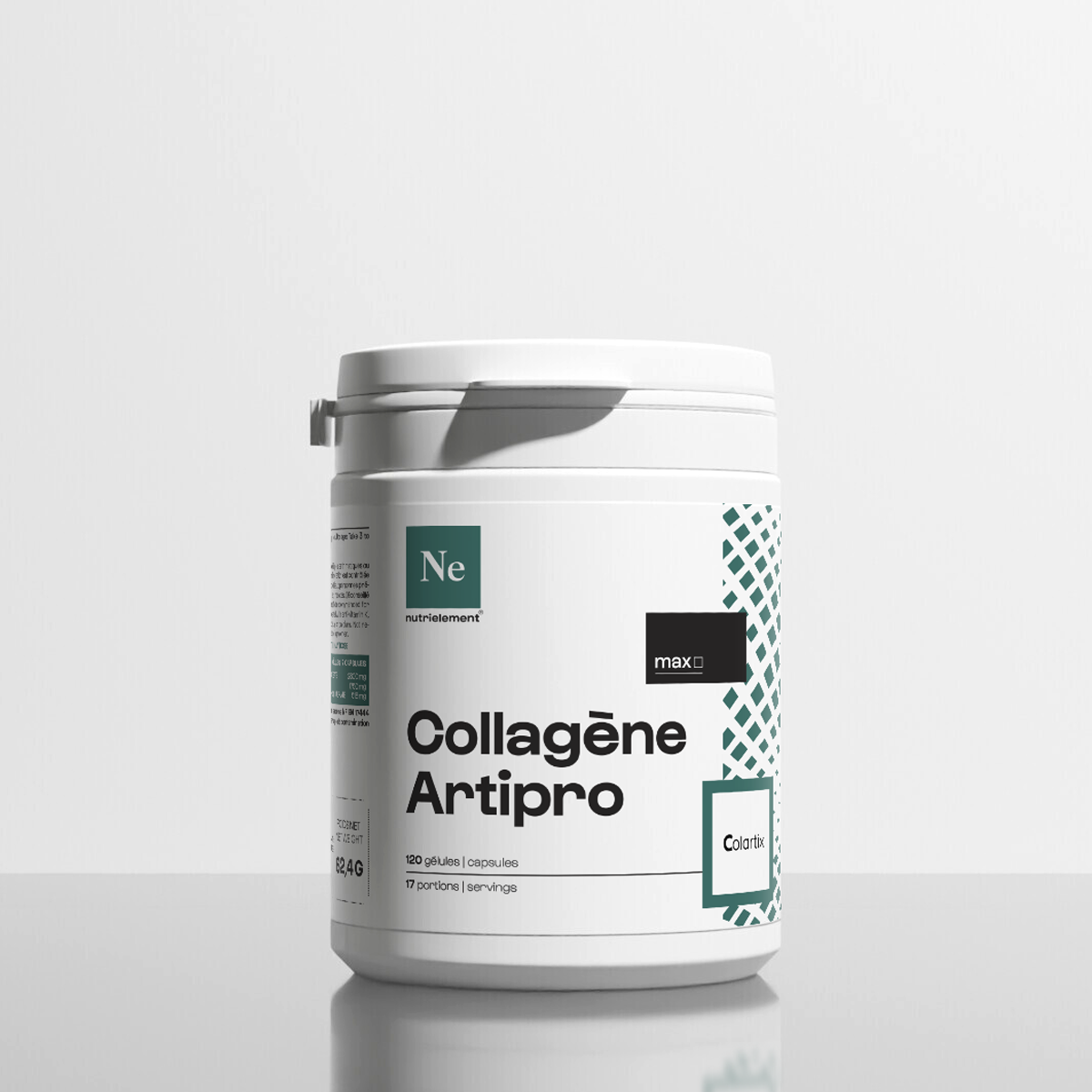 Collagene Peptide Peptan®ii (Colarx) in capsule