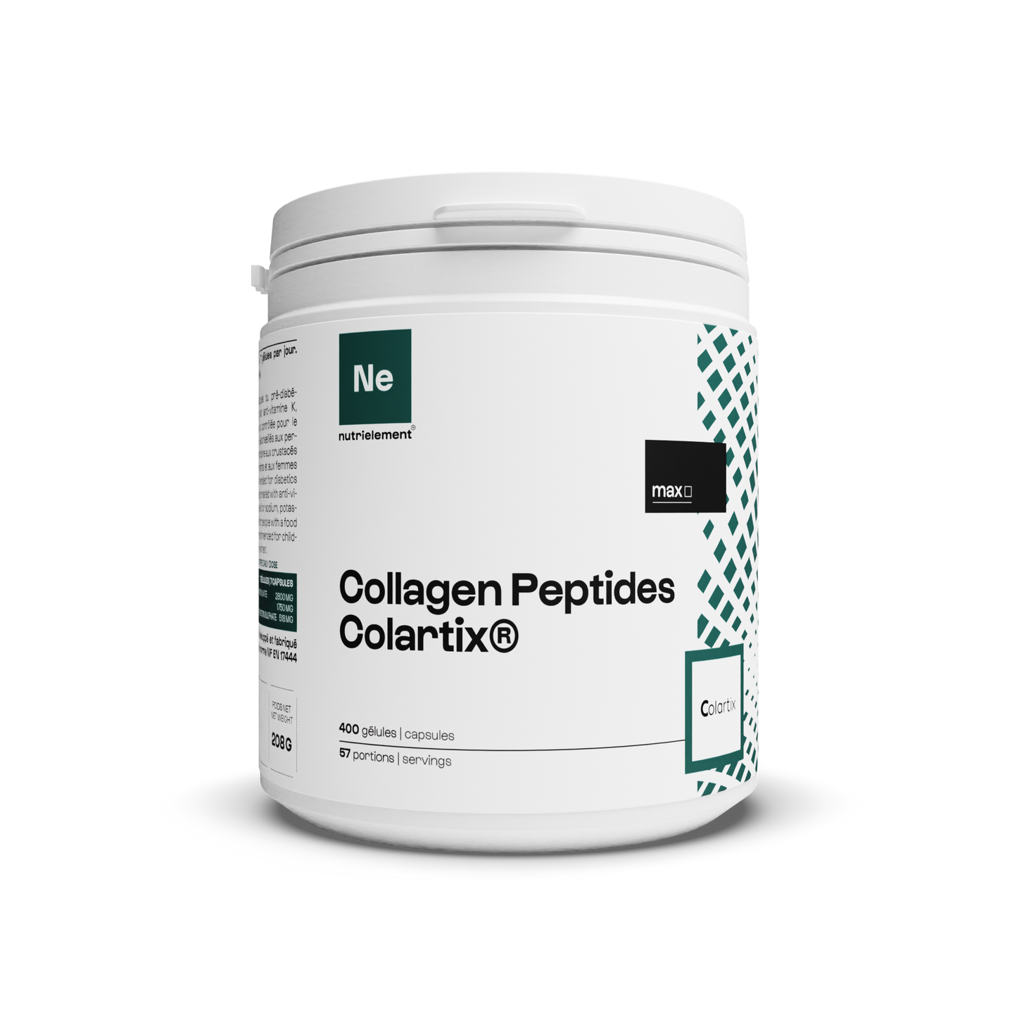 Collagene Peptide Peptan®ii (Colarx) in capsule