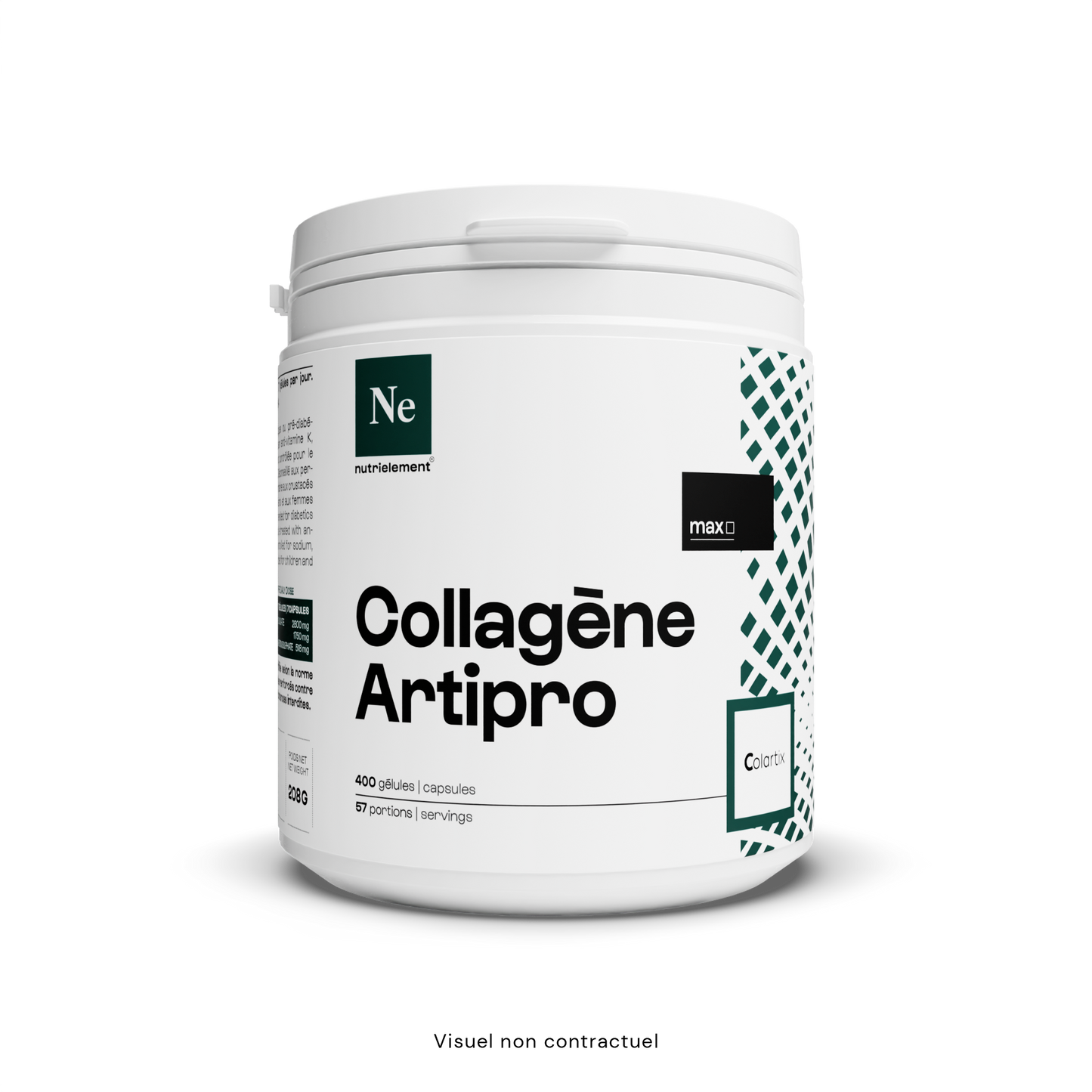 Collagene Peptide Peptan®ii (Colarx) in capsule