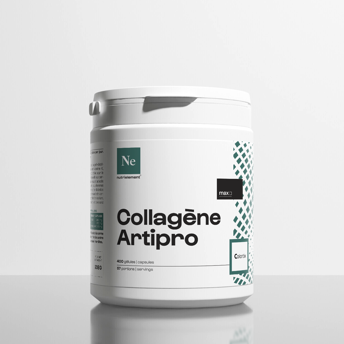 Collagene Peptide Peptan®ii (Colarx) in capsule