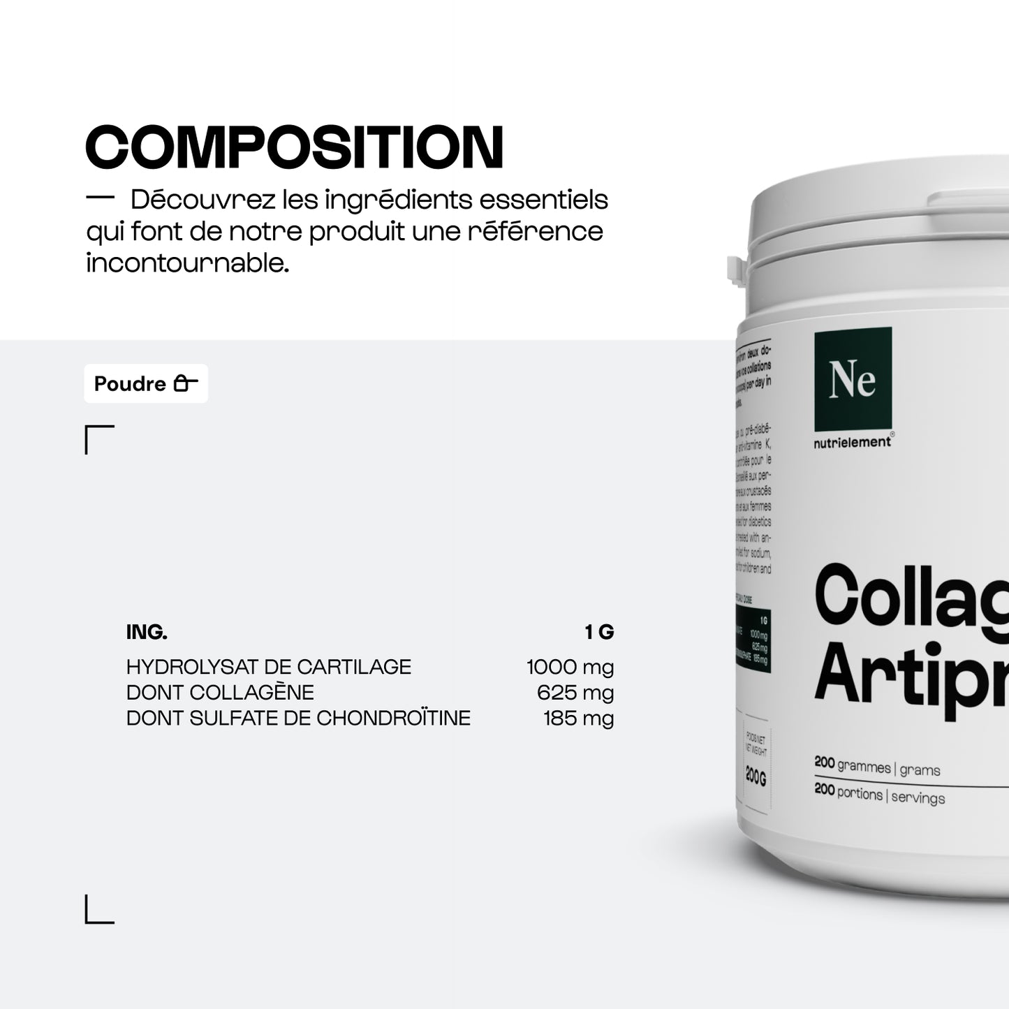 Peptide collagene peptan®ii (colartix) polvere