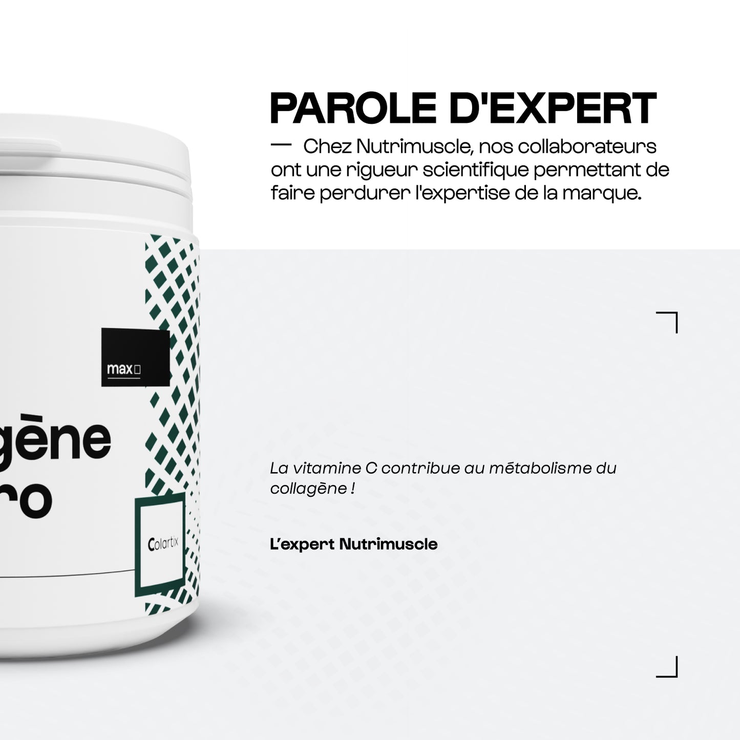 Peptide collagene peptan®ii (colartix) polvere