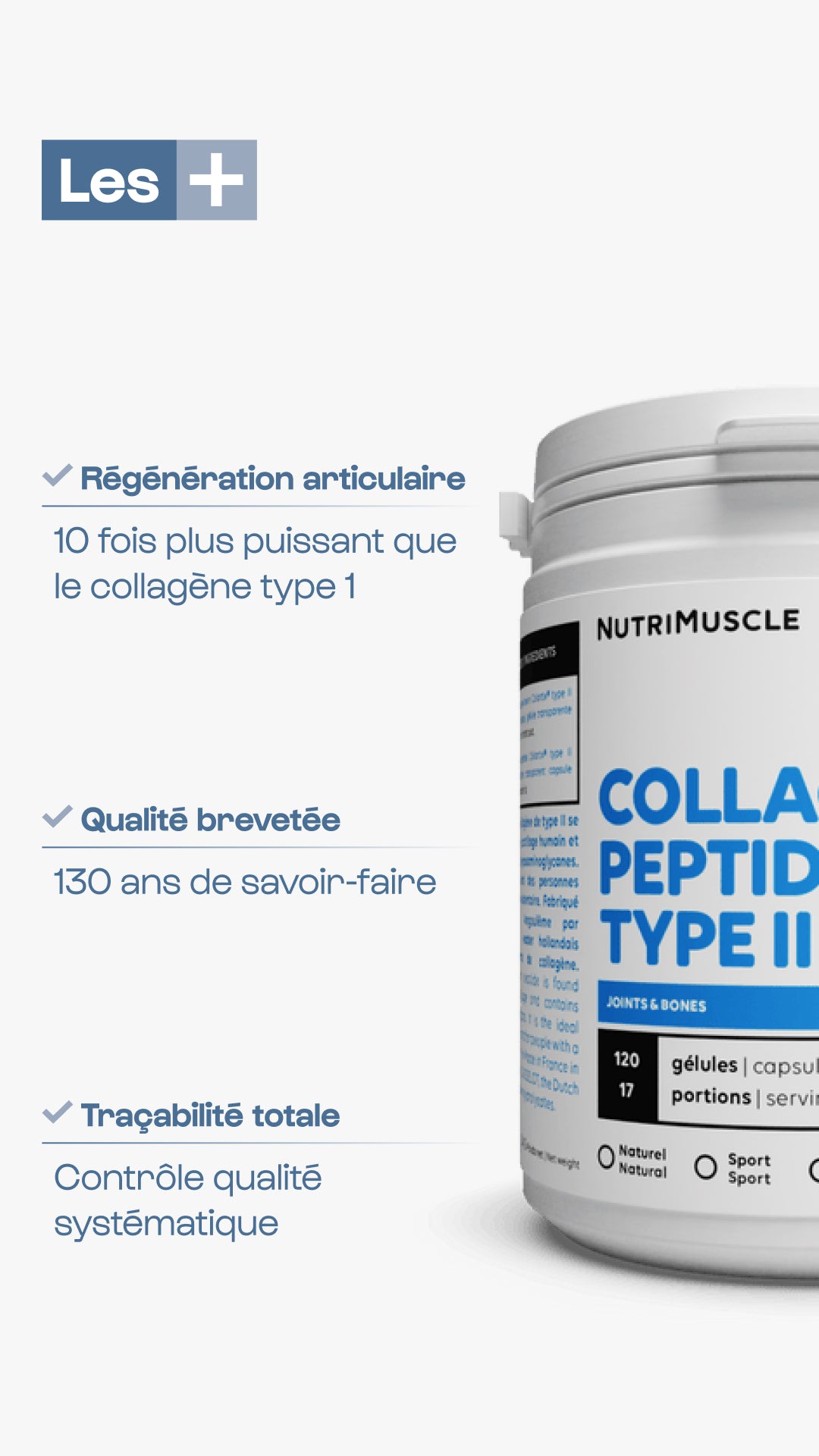 Peptide collagene peptan®ii (colartix) polvere