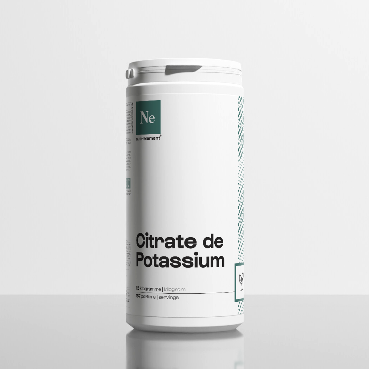 Citrate de Potassium en poudre
