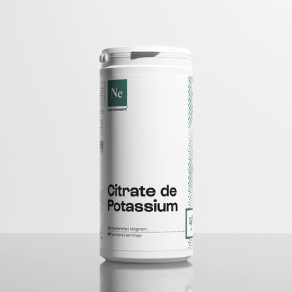 Citrato di potassio in polvere