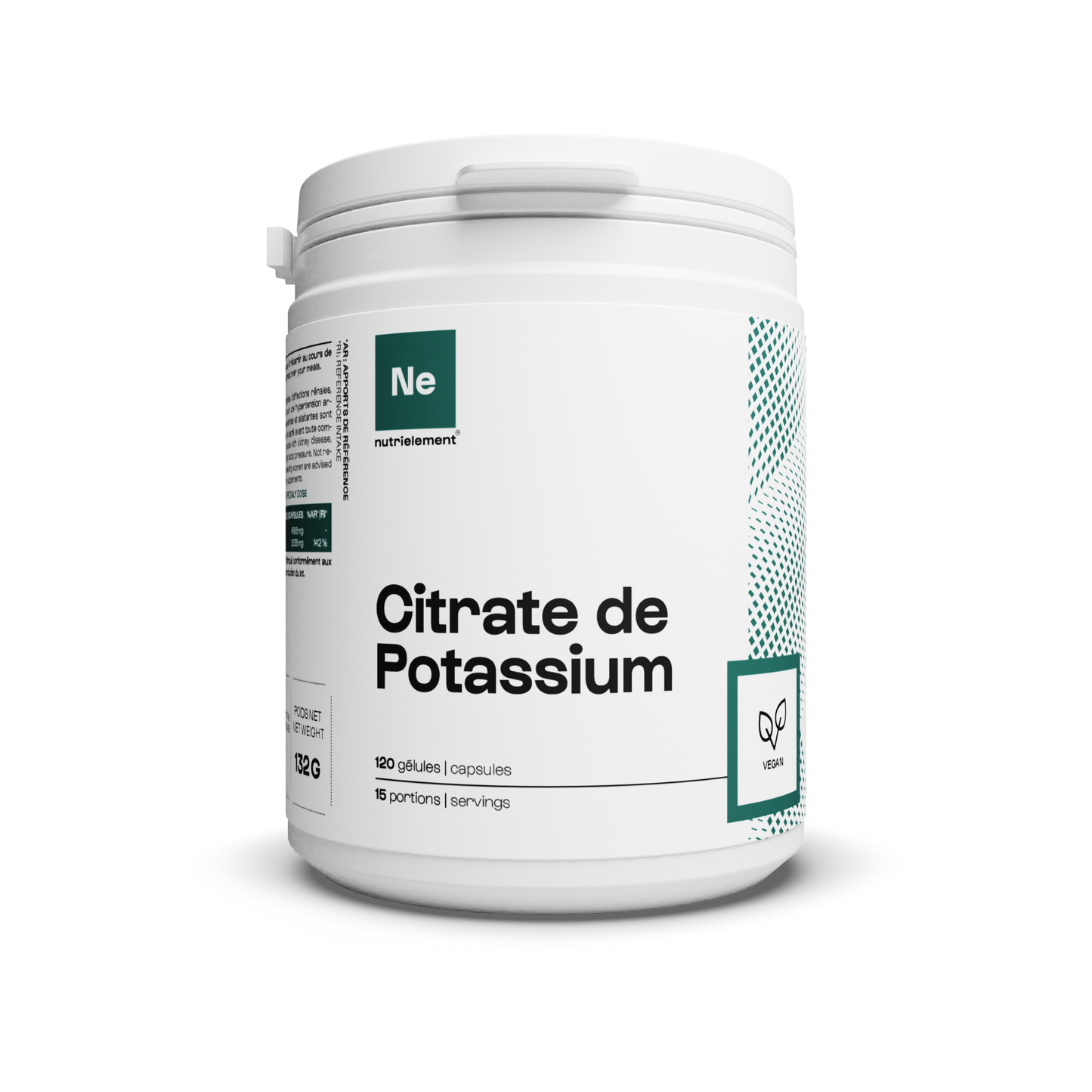 Citrato di potassio in capsule