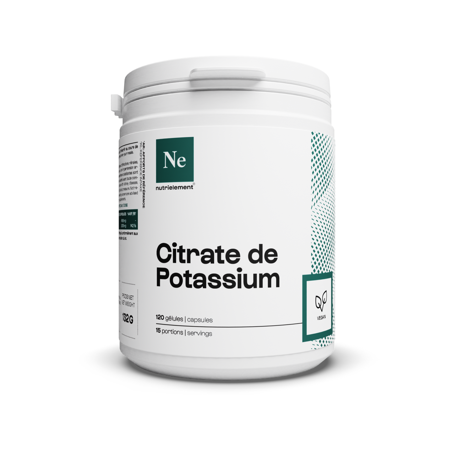 Citrato di potassio in capsule