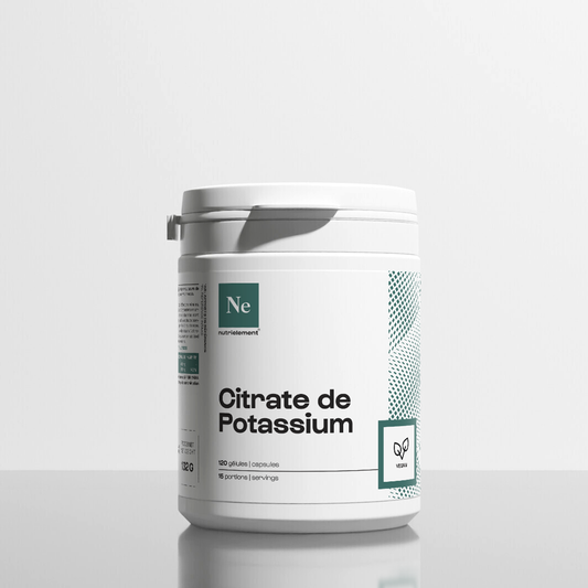 Citrato di potassio in capsule