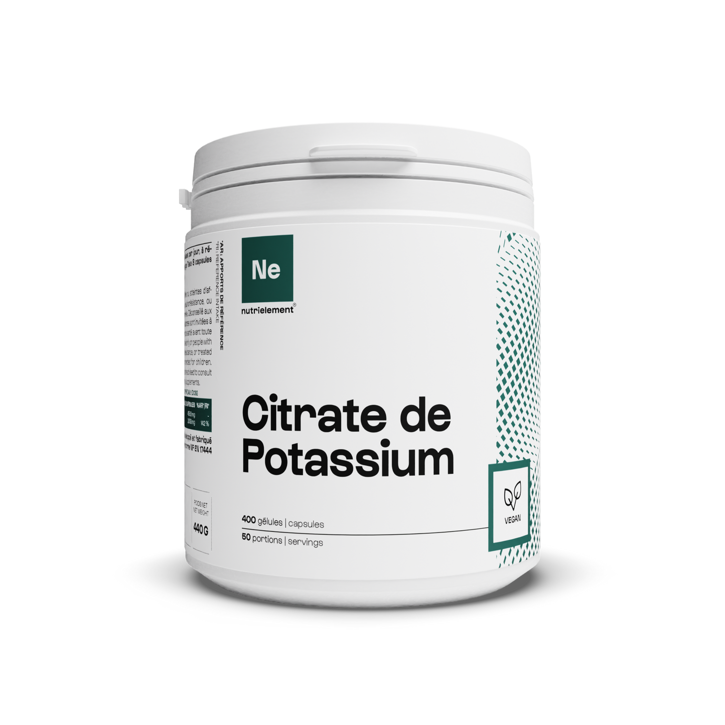 Citrato di potassio in capsule