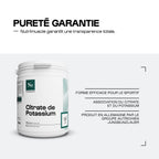 Citrato di potassio in capsule