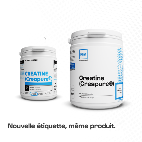 Creatina (Creauure®) in capsule