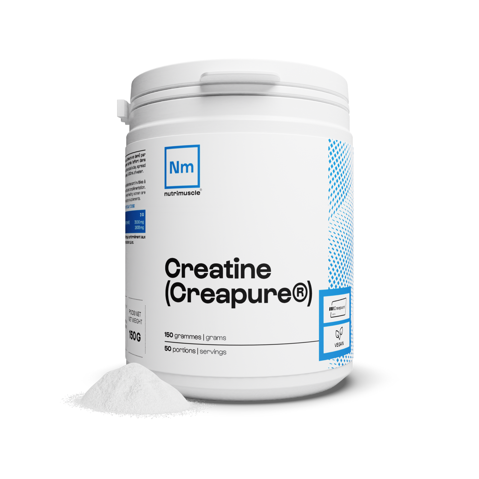 Creatina (Creauure®) in polvere