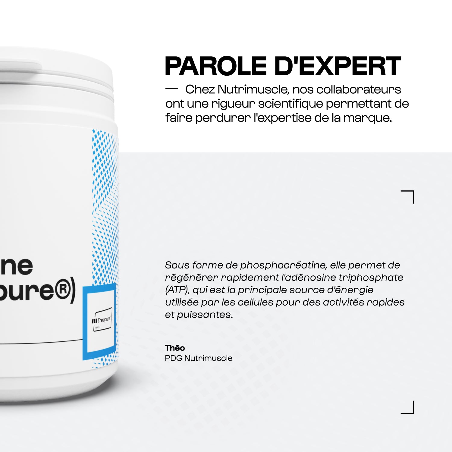 Créatine (Creapure®) en gélules