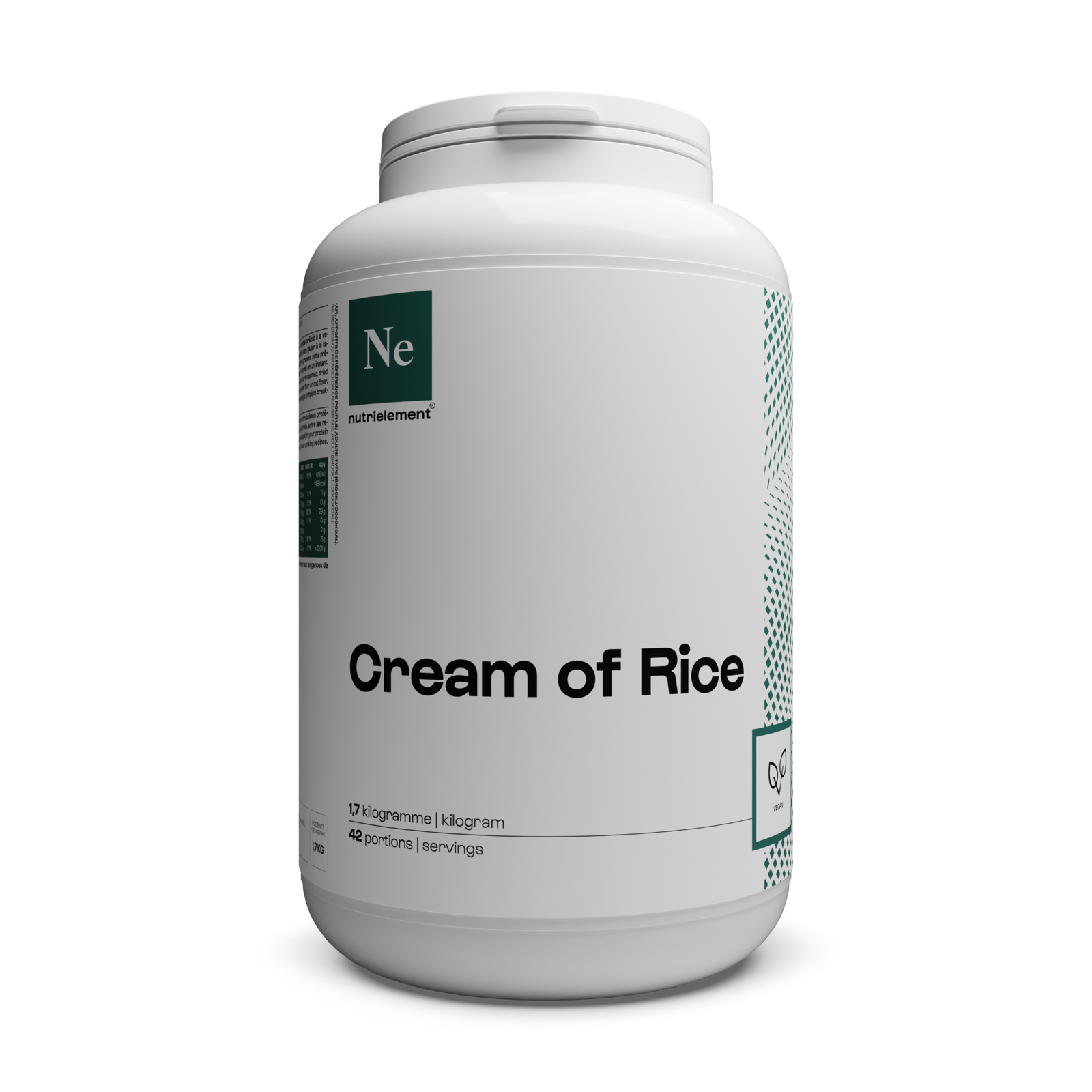 Crema di riso biologico