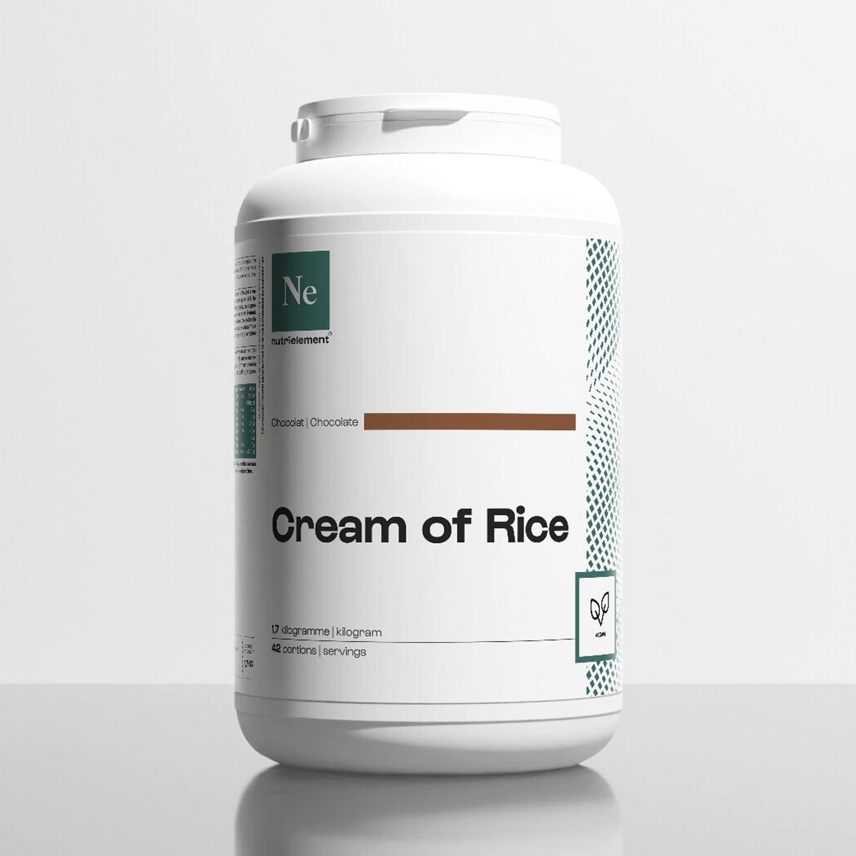 Crema di riso biologico