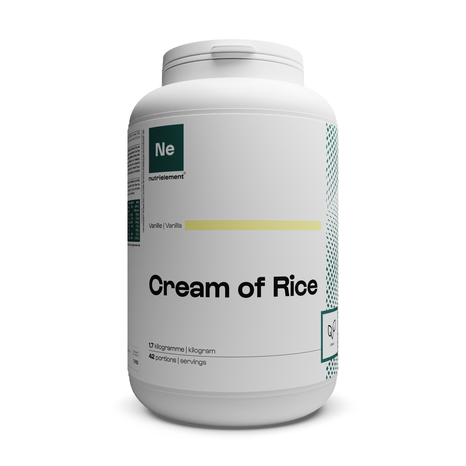 Crema di riso biologico