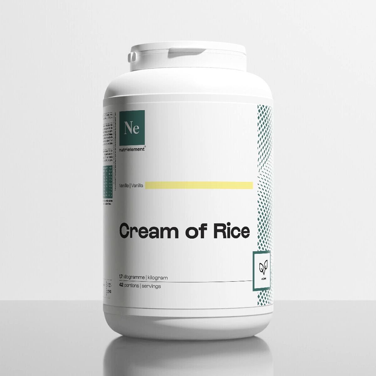 Crema di riso biologico