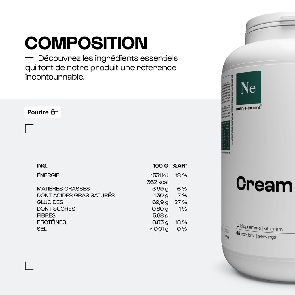 Crema di riso biologico