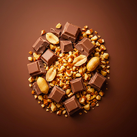 Chocolat au lait - Cacahuètes