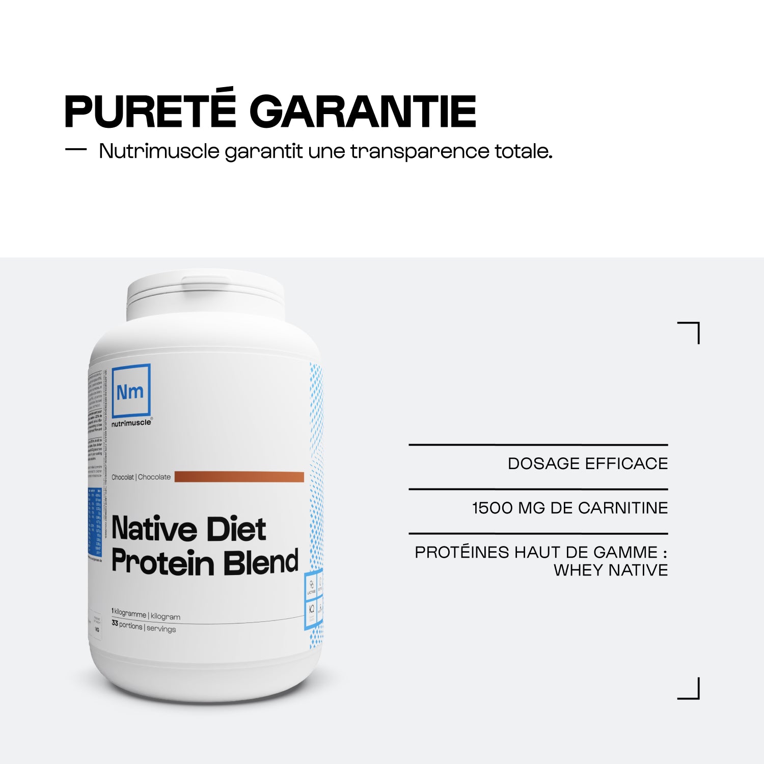 Miscela di proteine ??dietetiche