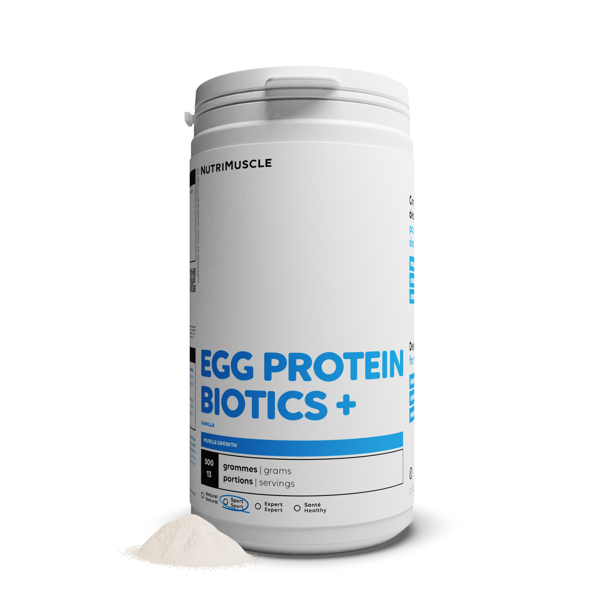 Proteine ??dell'uovo in polvere