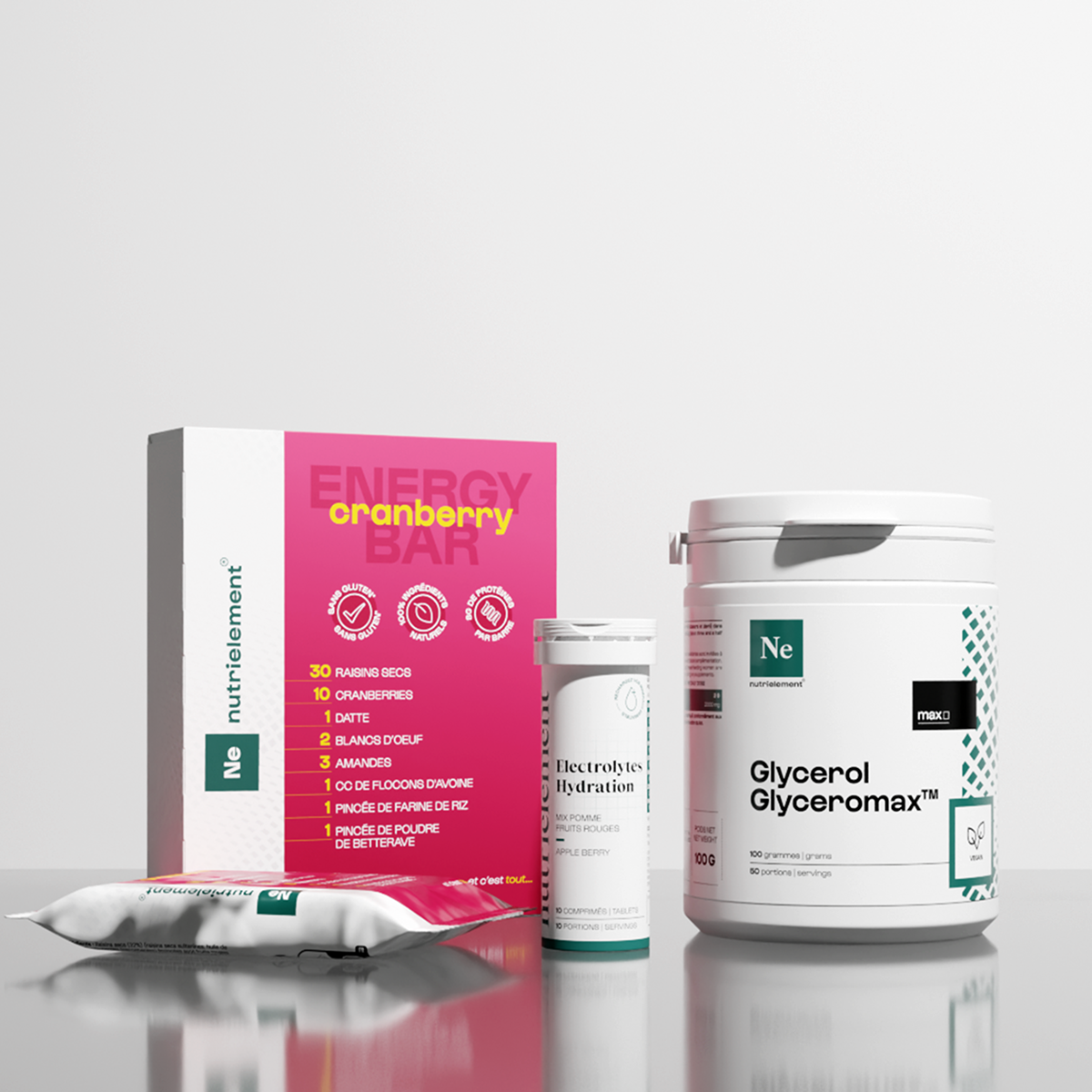 Pack Hydratation & Endurance