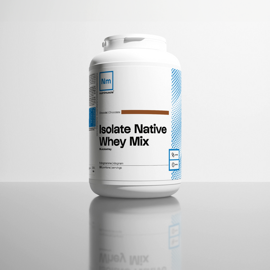 Musclewhey - Mescola la proteina