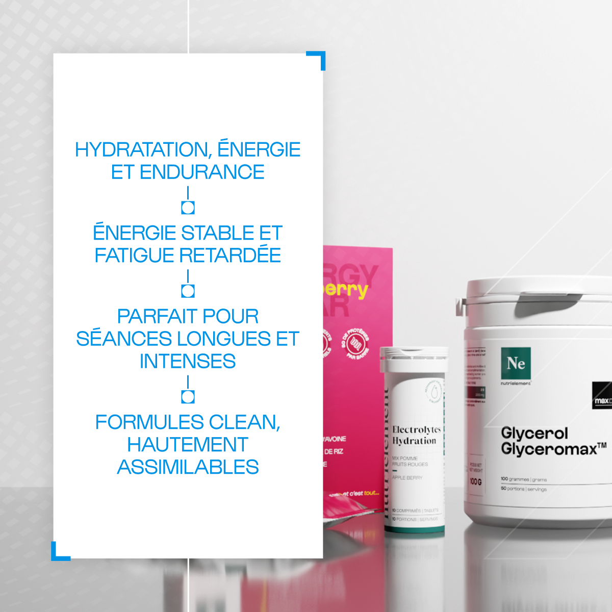 Pack Hydratation & Endurance