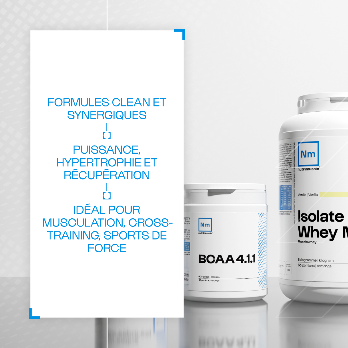 Pack Force et Récupération