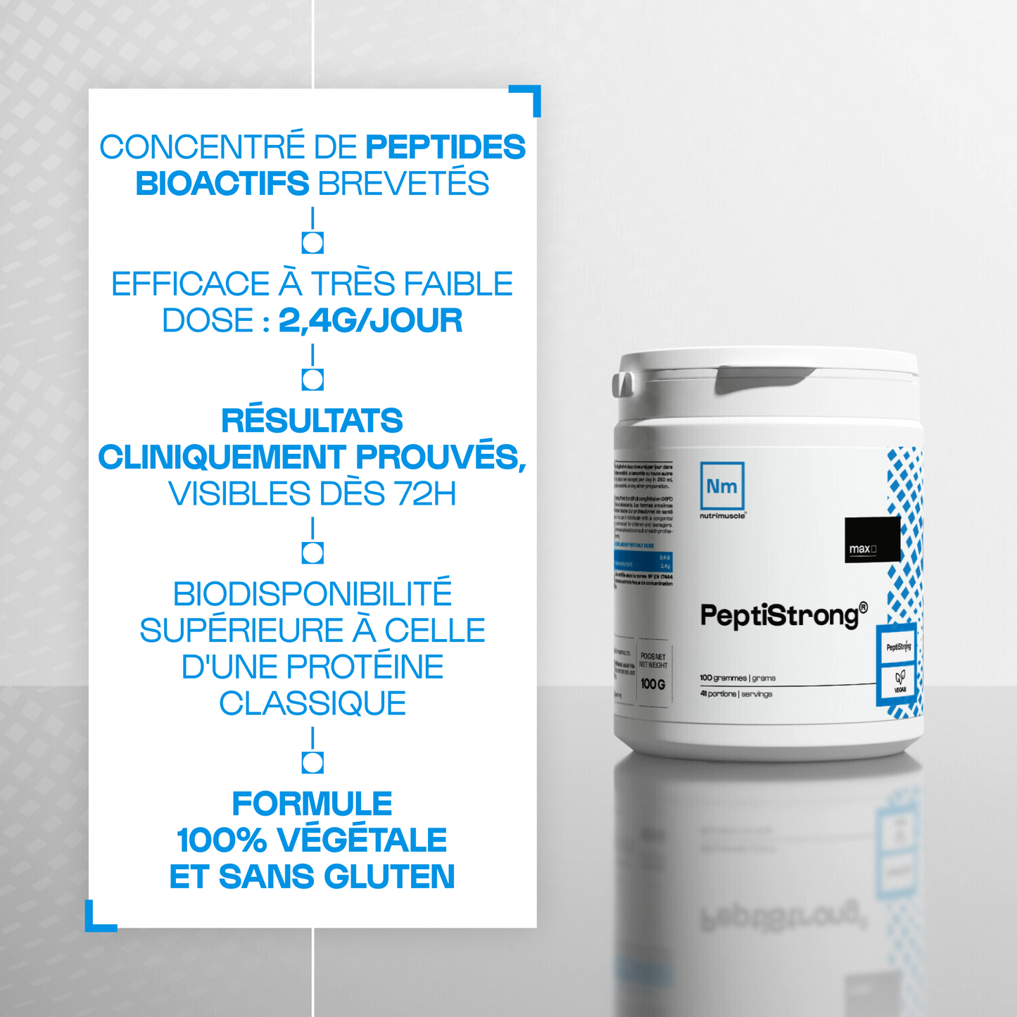 Peptistrong®️ en poudre
