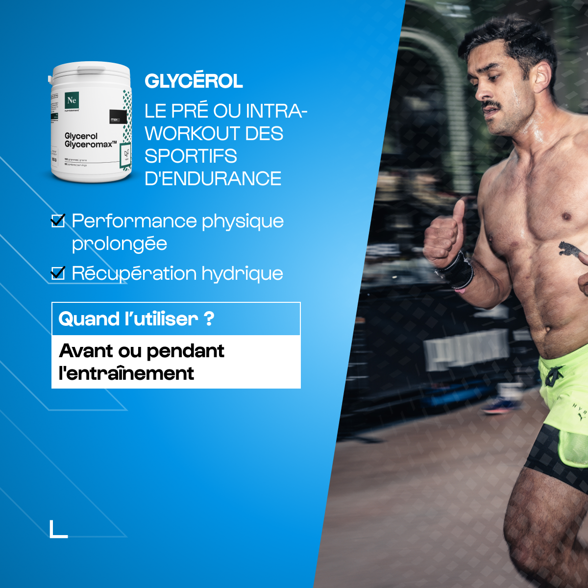 Pack Hydratation & Endurance