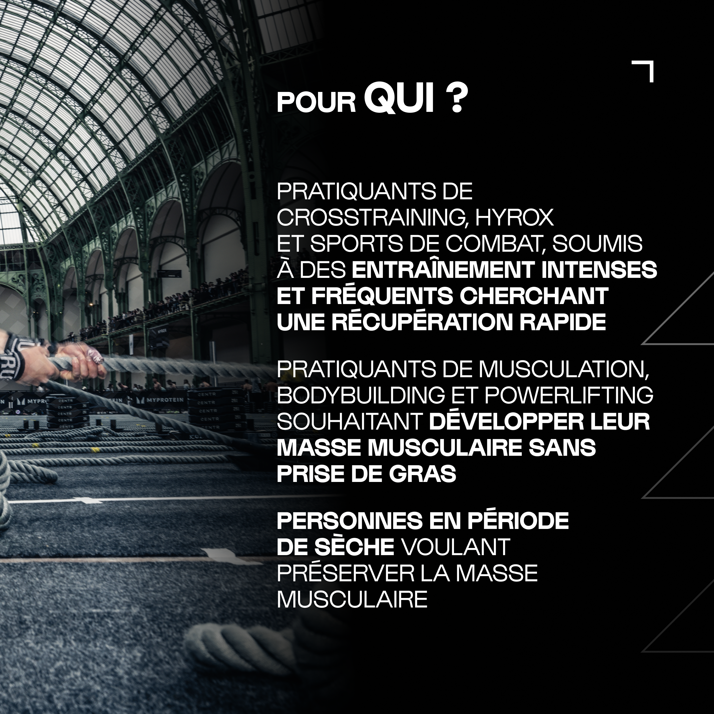BCAA 4.1.1 Développement musculaire - poudre