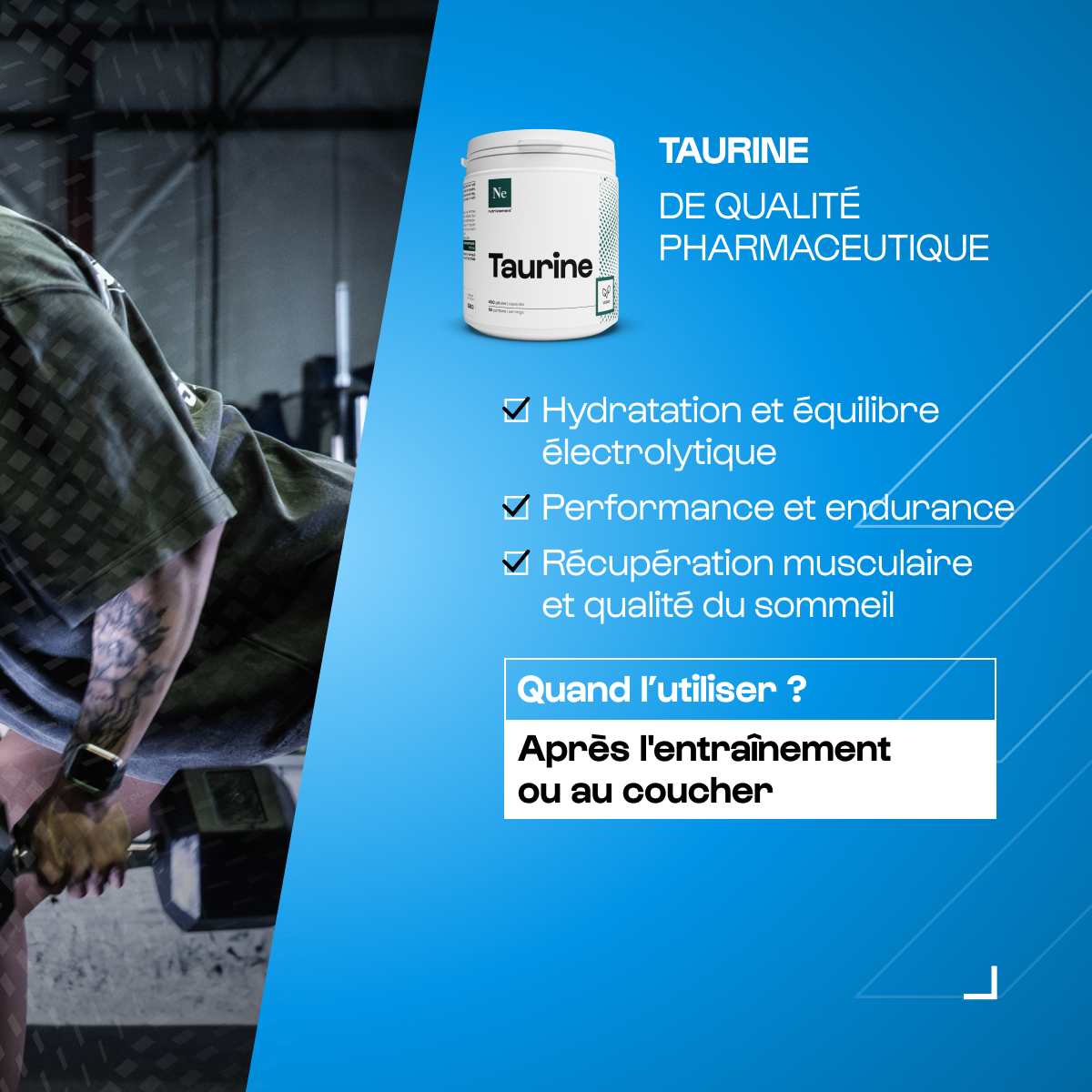 Duo Recharge post-effort