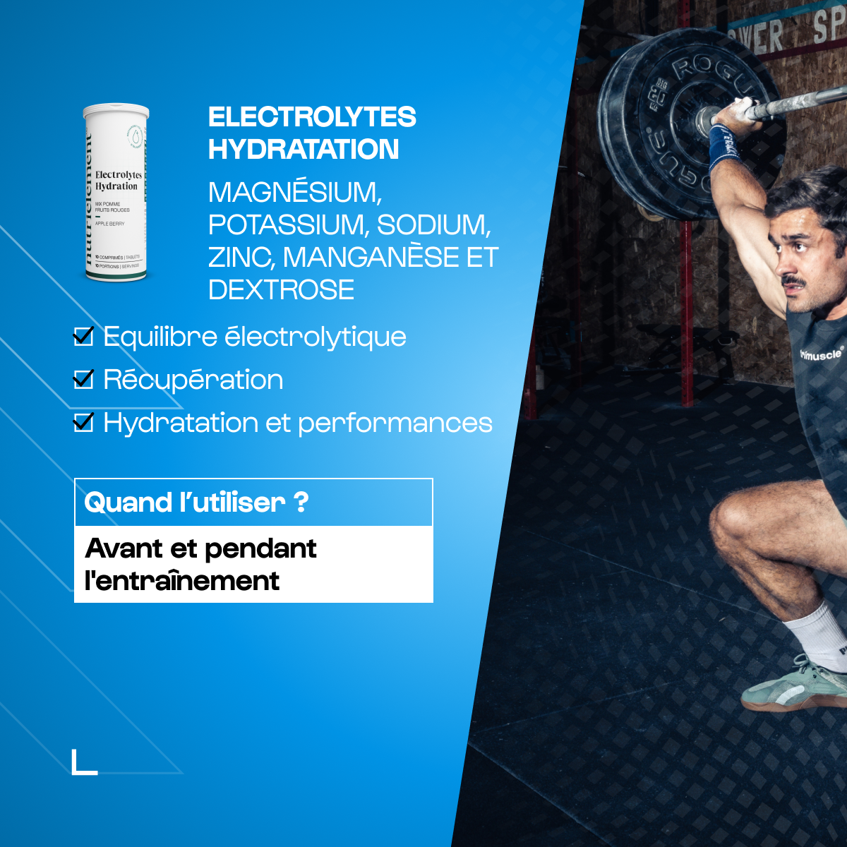 Pack Hydratation & Endurance