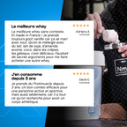 Whey Native Protimuscle®