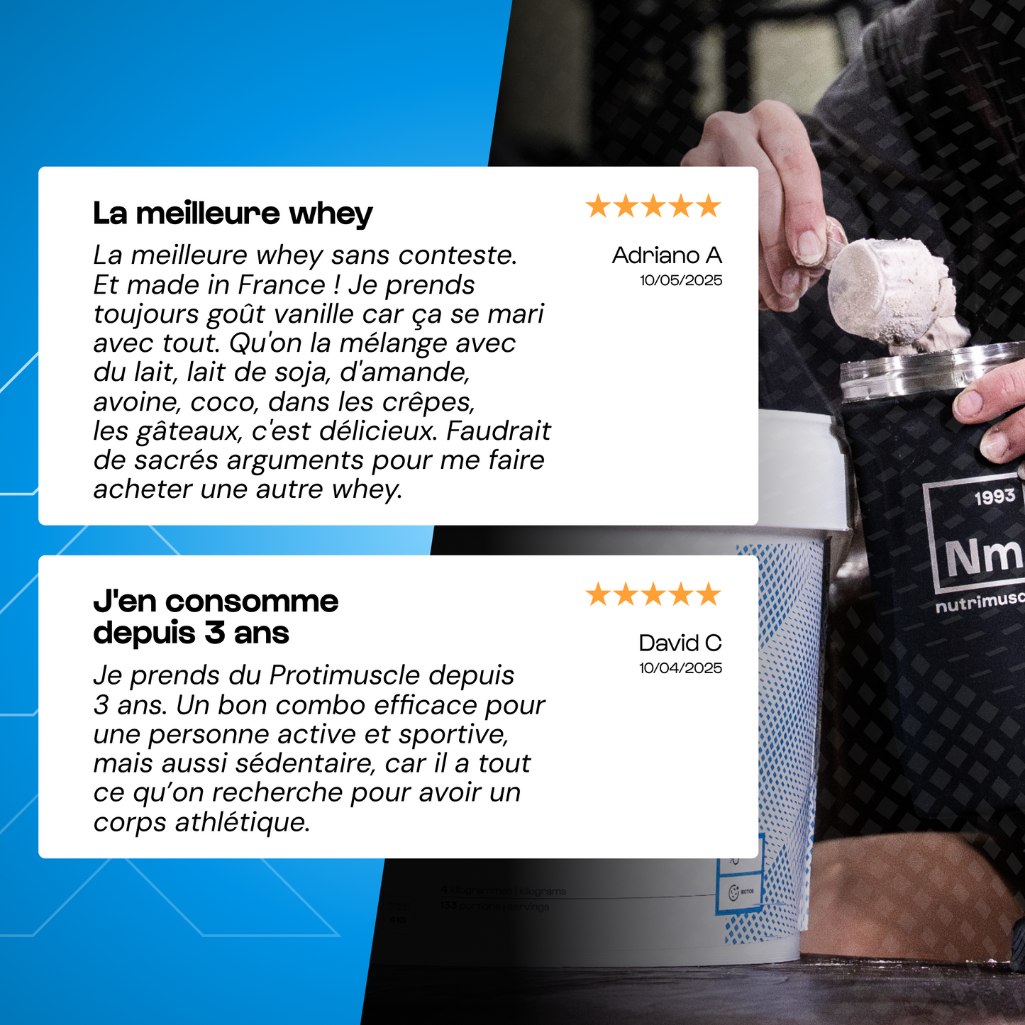 Whey Native Protimuscle®