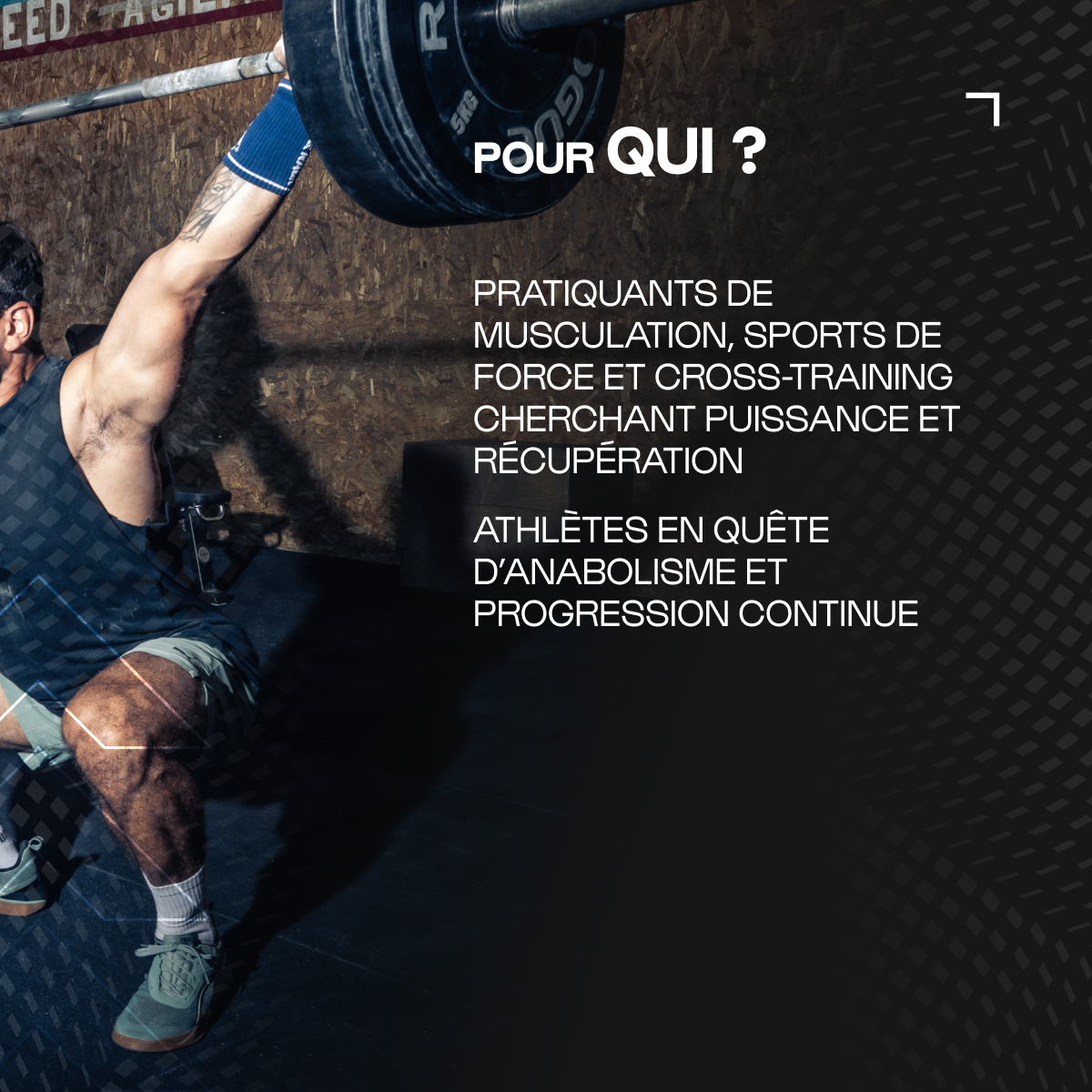 Pack Force et Récupération