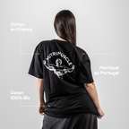 T-shirt nera Nutrimuscle