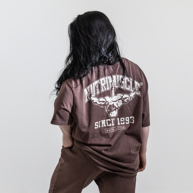 Tee-shirt REBORN Chocolat