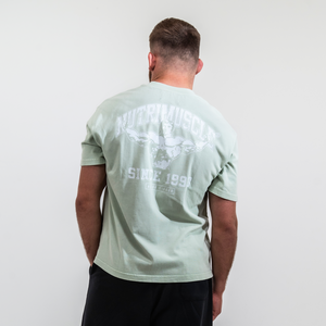 Tee-shirt REBORN Pistache