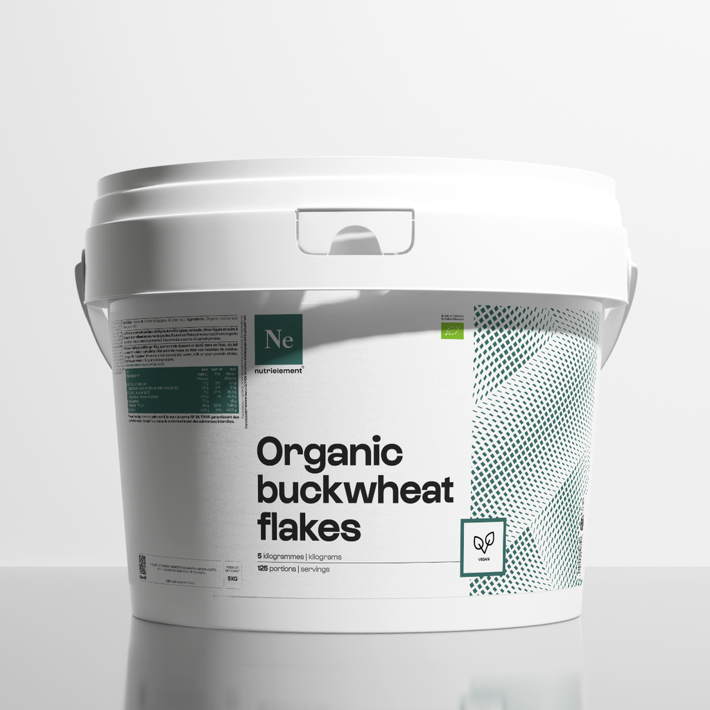 Fiocchi di grano saraceno organici