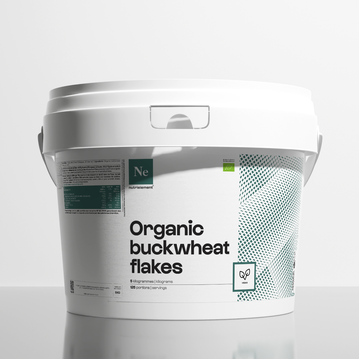 Fiocchi di grano saraceno organici