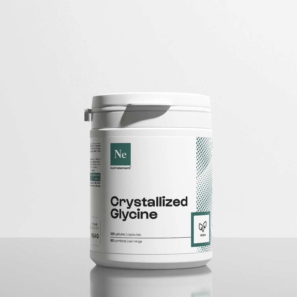 Glicina cristallizzata in capsule