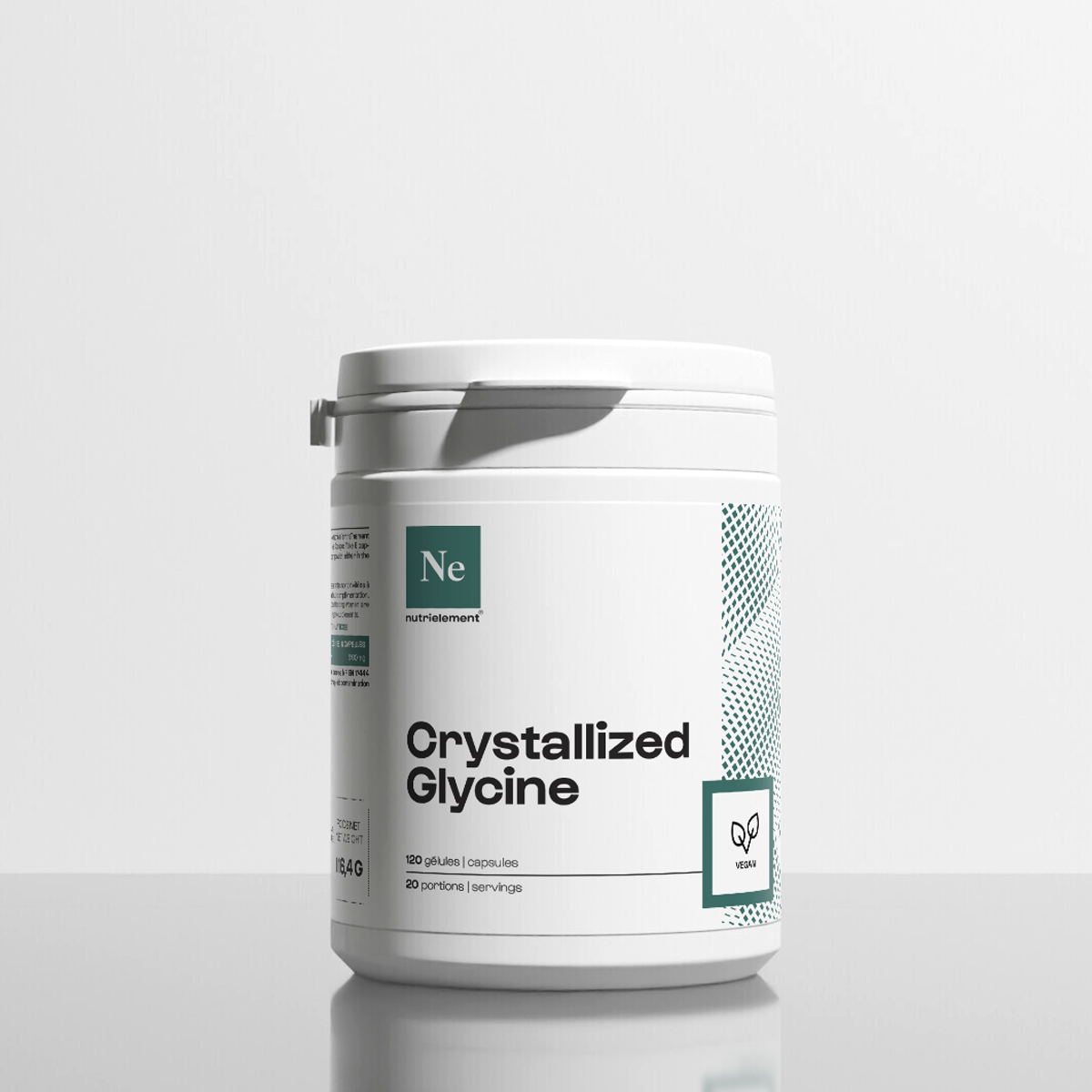Glicina cristallizzata in capsule