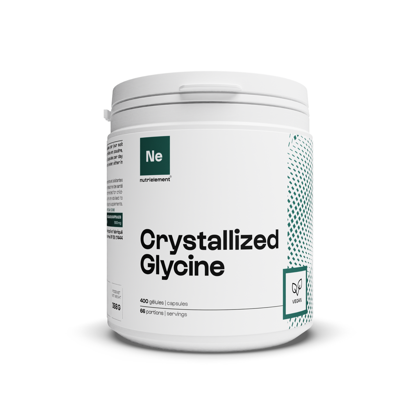 Glicina cristallizzata in capsule